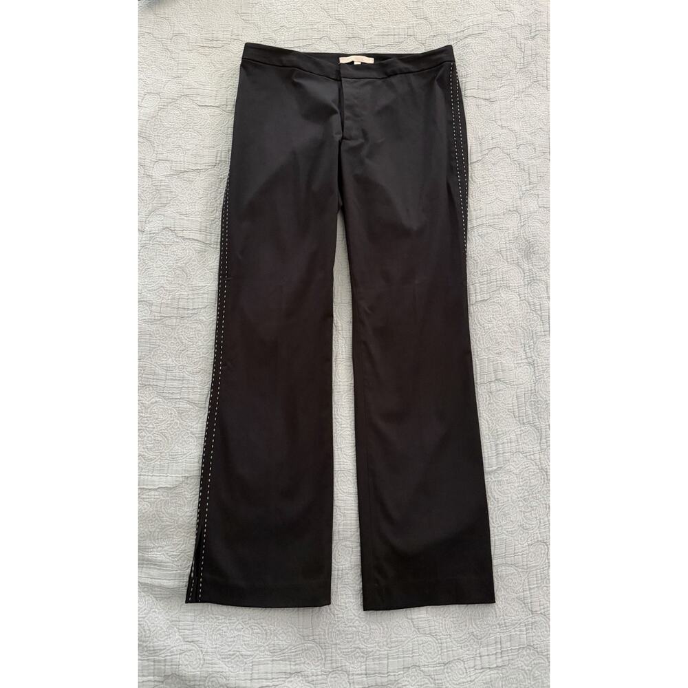 Vintage Y2K Rebecca‎ Taylor Tailored Black Trouser Pants Size 4